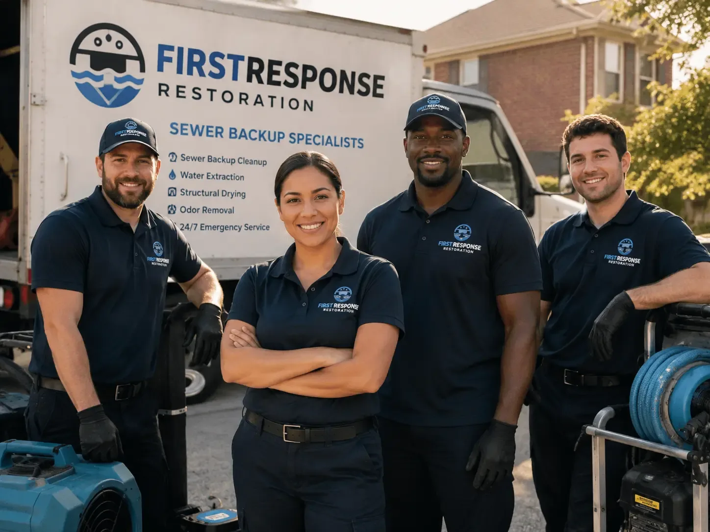 FirstResponse Restoration serving Franklinville, NC