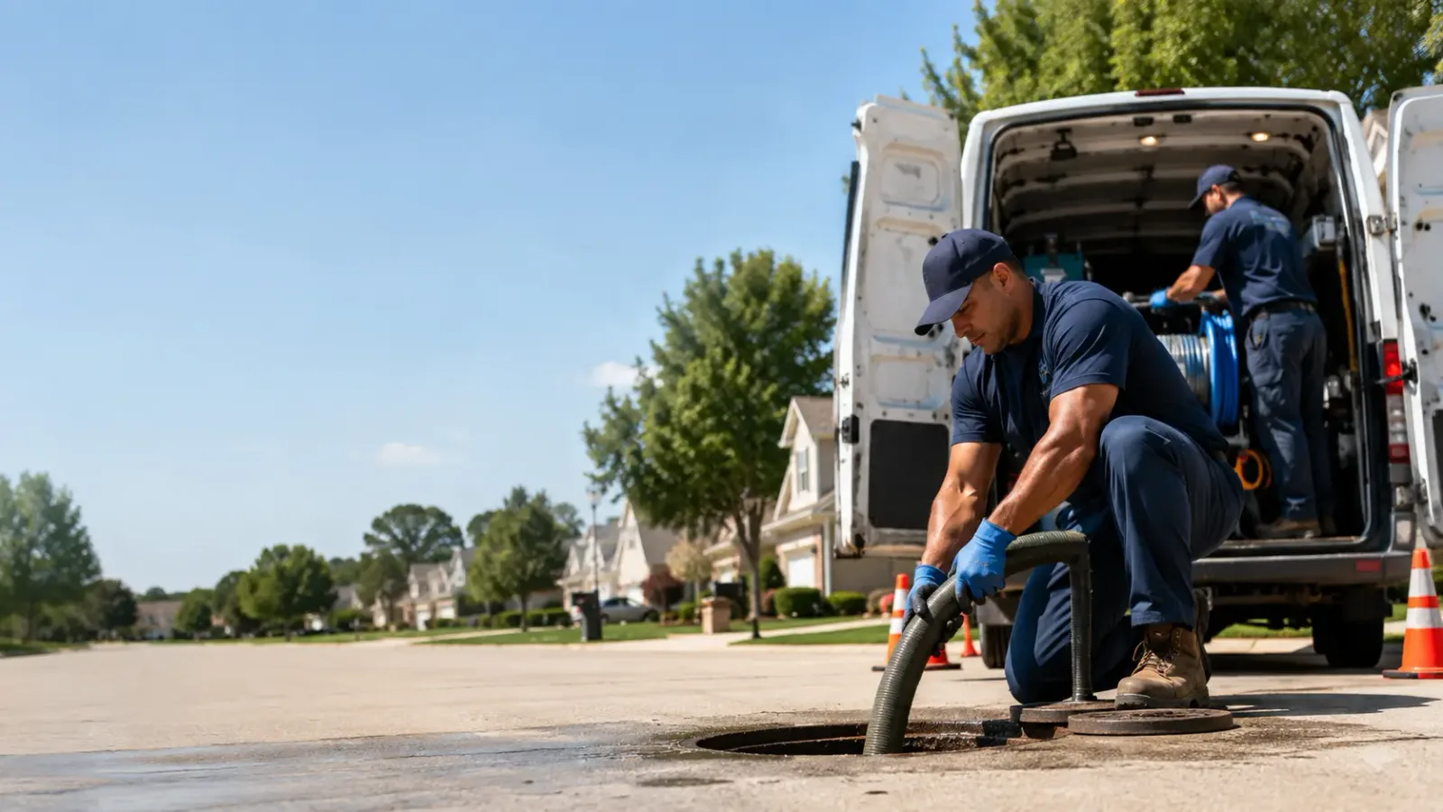 Sewer Backup Cleanup services in Franklinville, NC